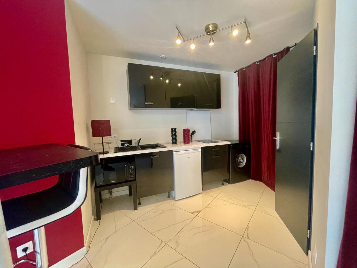 Studio Barok Proche Autoroute, Plages Et Attractions, Wifi - Tv, Calme Bessan Kültér fotó