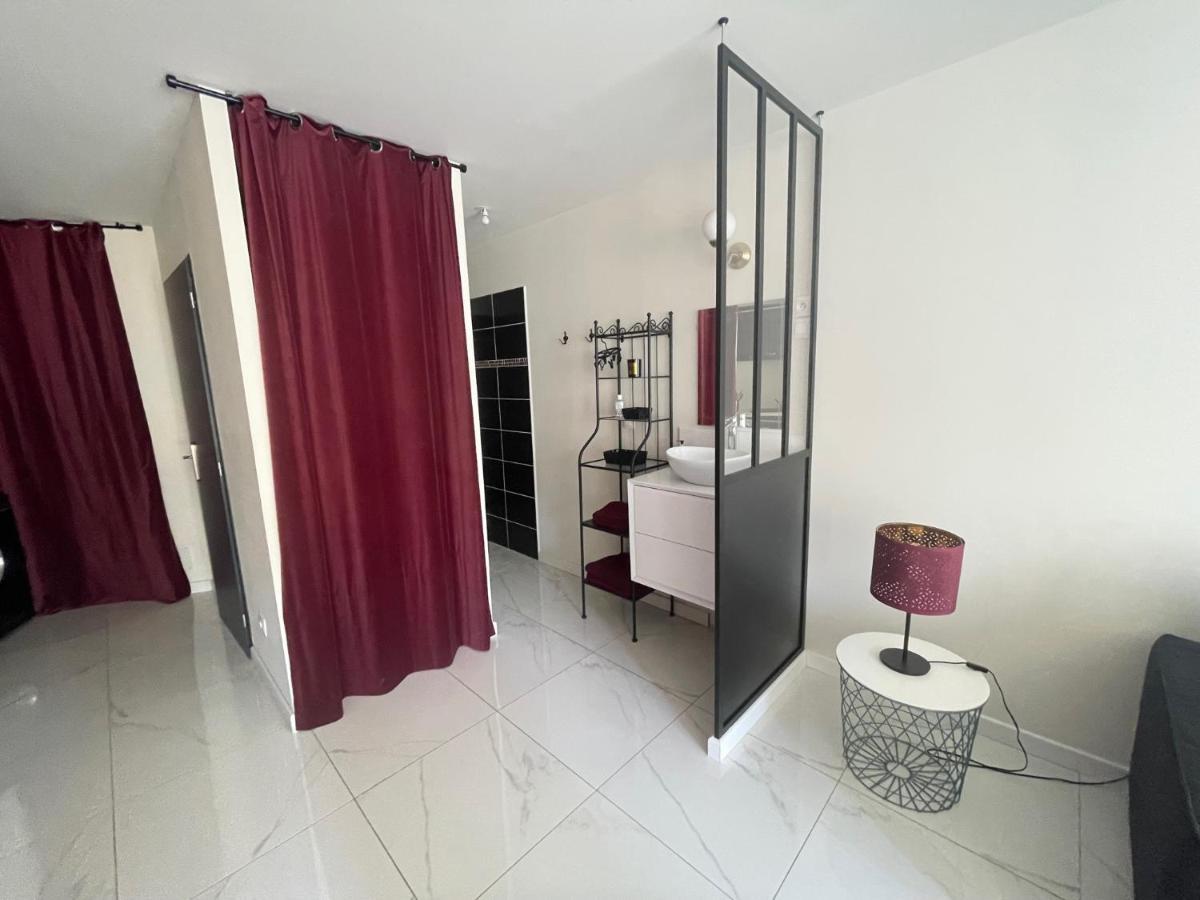 Studio Barok Proche Autoroute, Plages Et Attractions, Wifi - Tv, Calme Bessan Kültér fotó