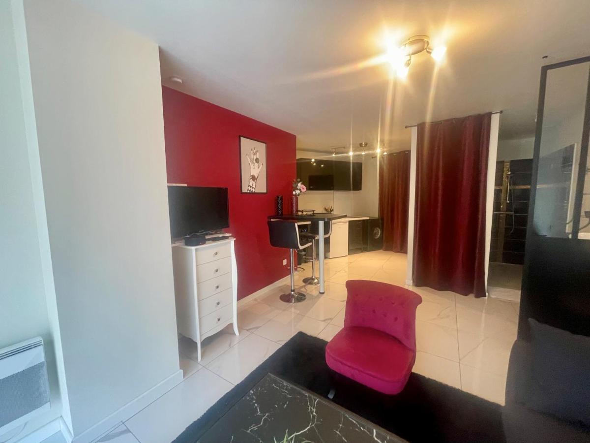 Studio Barok Proche Autoroute, Plages Et Attractions, Wifi - Tv, Calme Bessan Kültér fotó