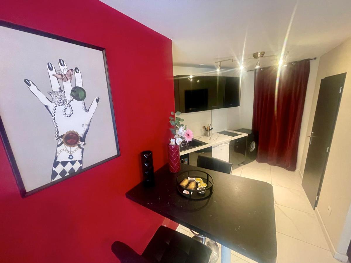 Studio Barok Proche Autoroute, Plages Et Attractions, Wifi - Tv, Calme Bessan Kültér fotó