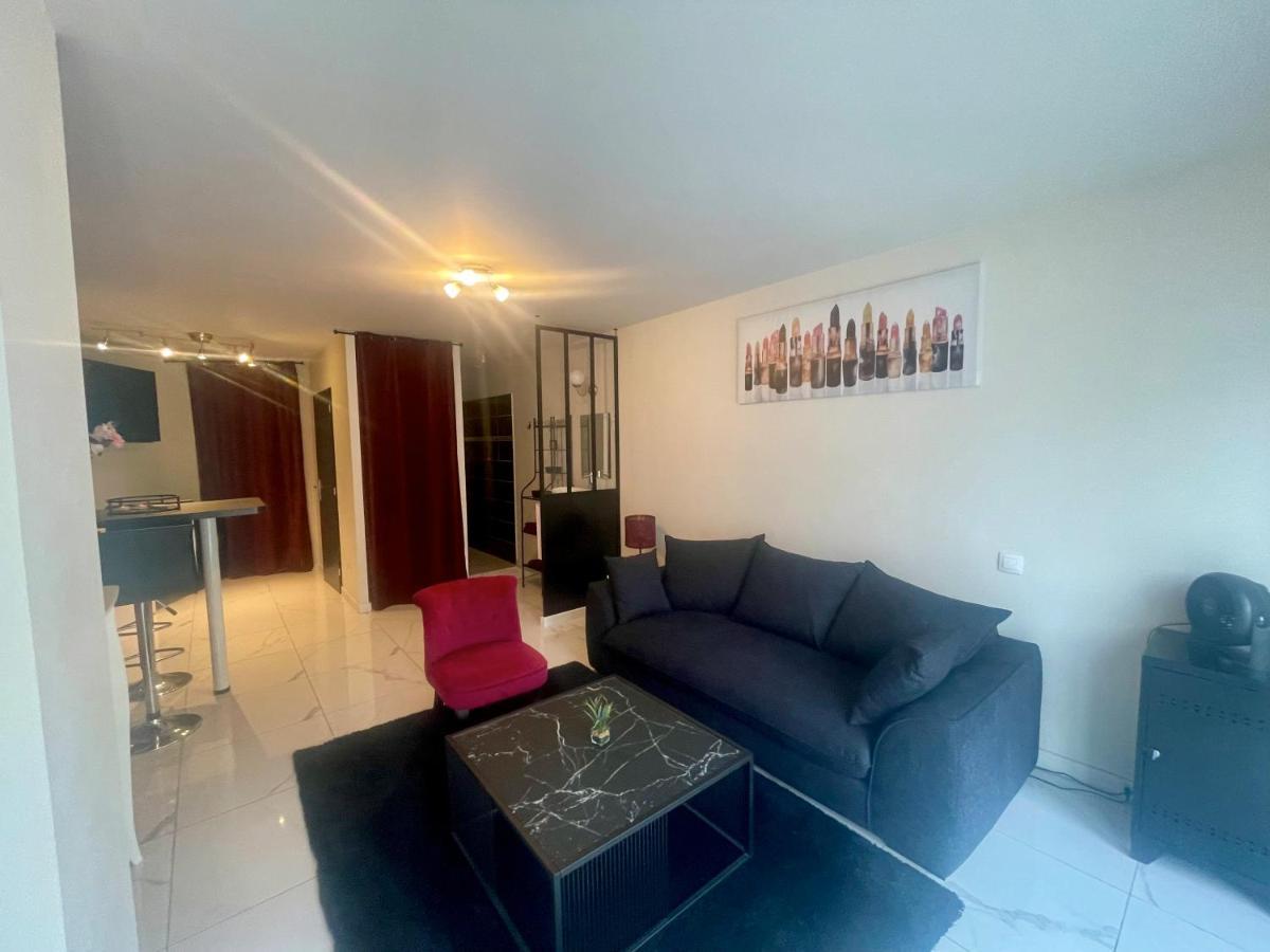 Studio Barok Proche Autoroute, Plages Et Attractions, Wifi - Tv, Calme Bessan Kültér fotó